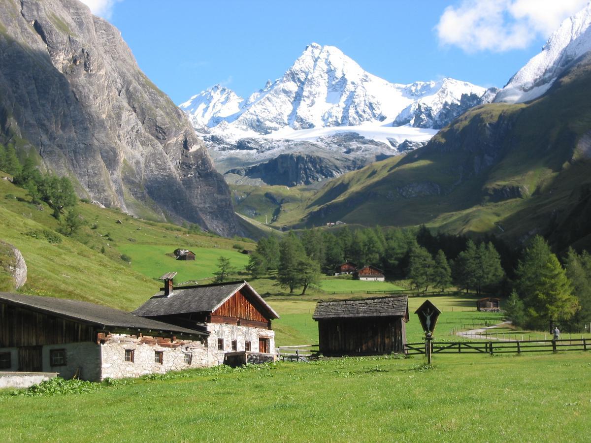 Alpengasthof Lucknerhaus Hotel Kals am Grossglockner Exterior photo